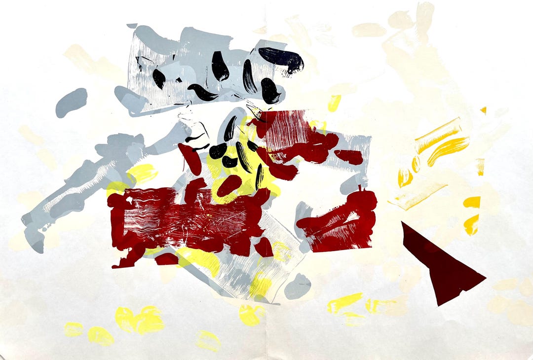 Jean-paul Riopelle, Composition, Derrière Le Miroir, Limited