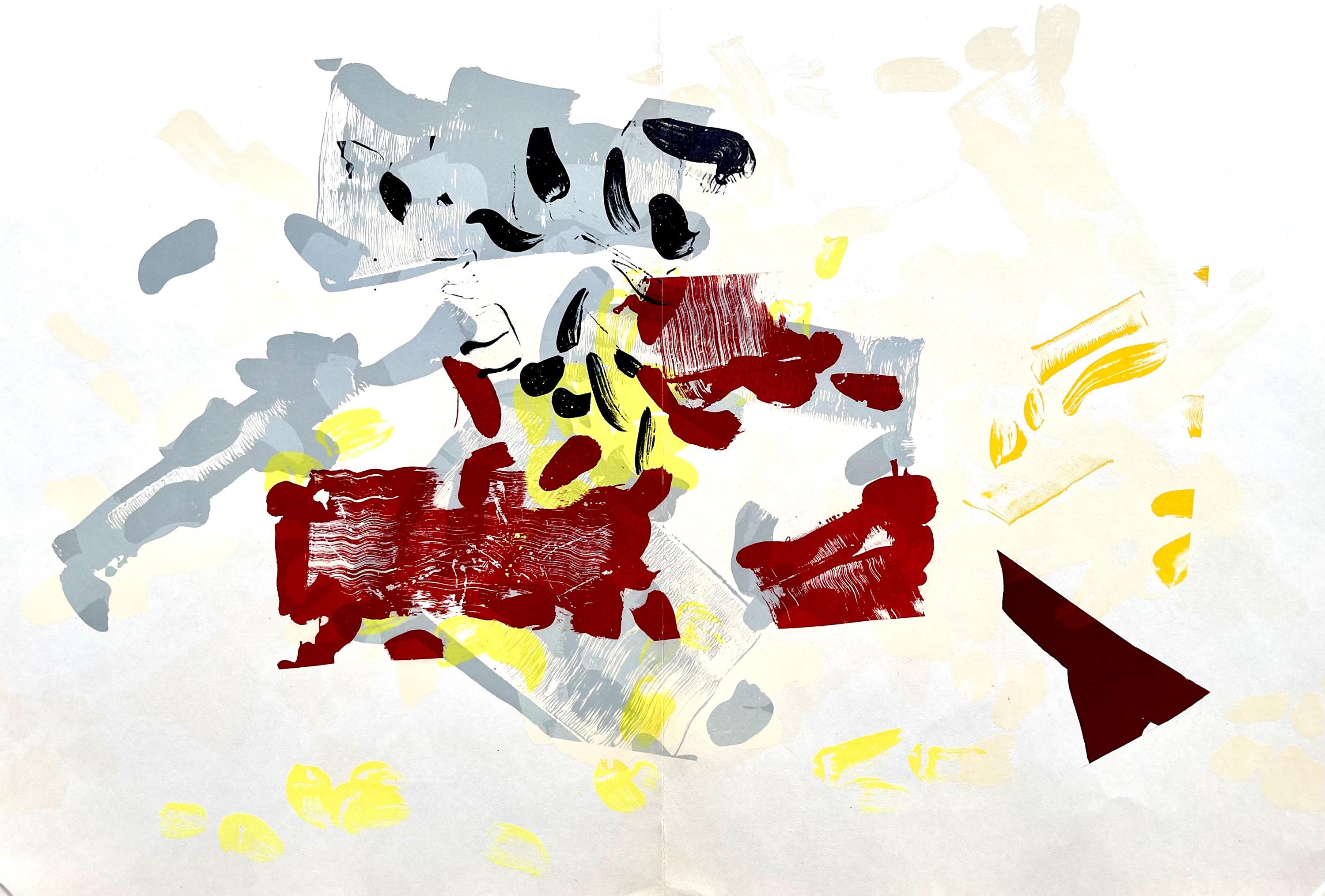 Jean-paul Riopelle, Composition, Derrière Le Miroir, Limited