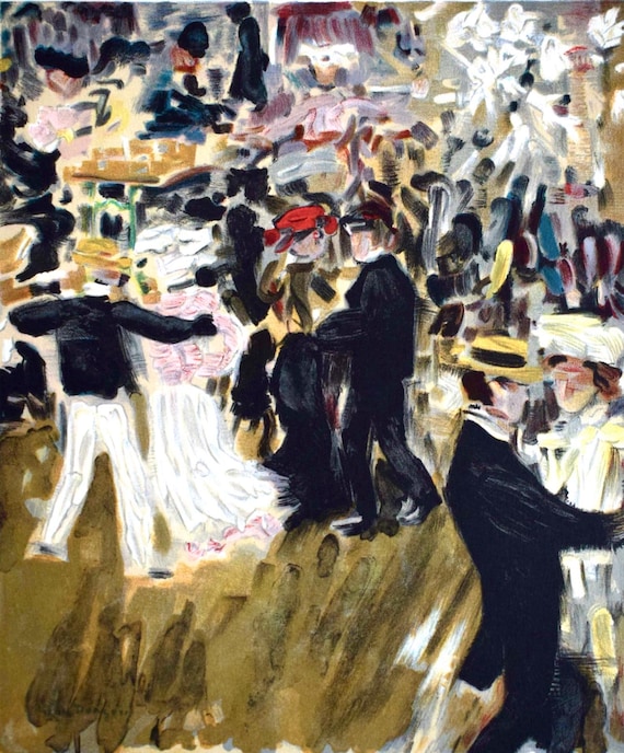Kees Van Dongen, Composition (juffermans Jl8c) Peintres Mes Amis