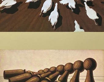 Victor Vasarely, Composition, Graphismes I, Limited Edition Héliogravure