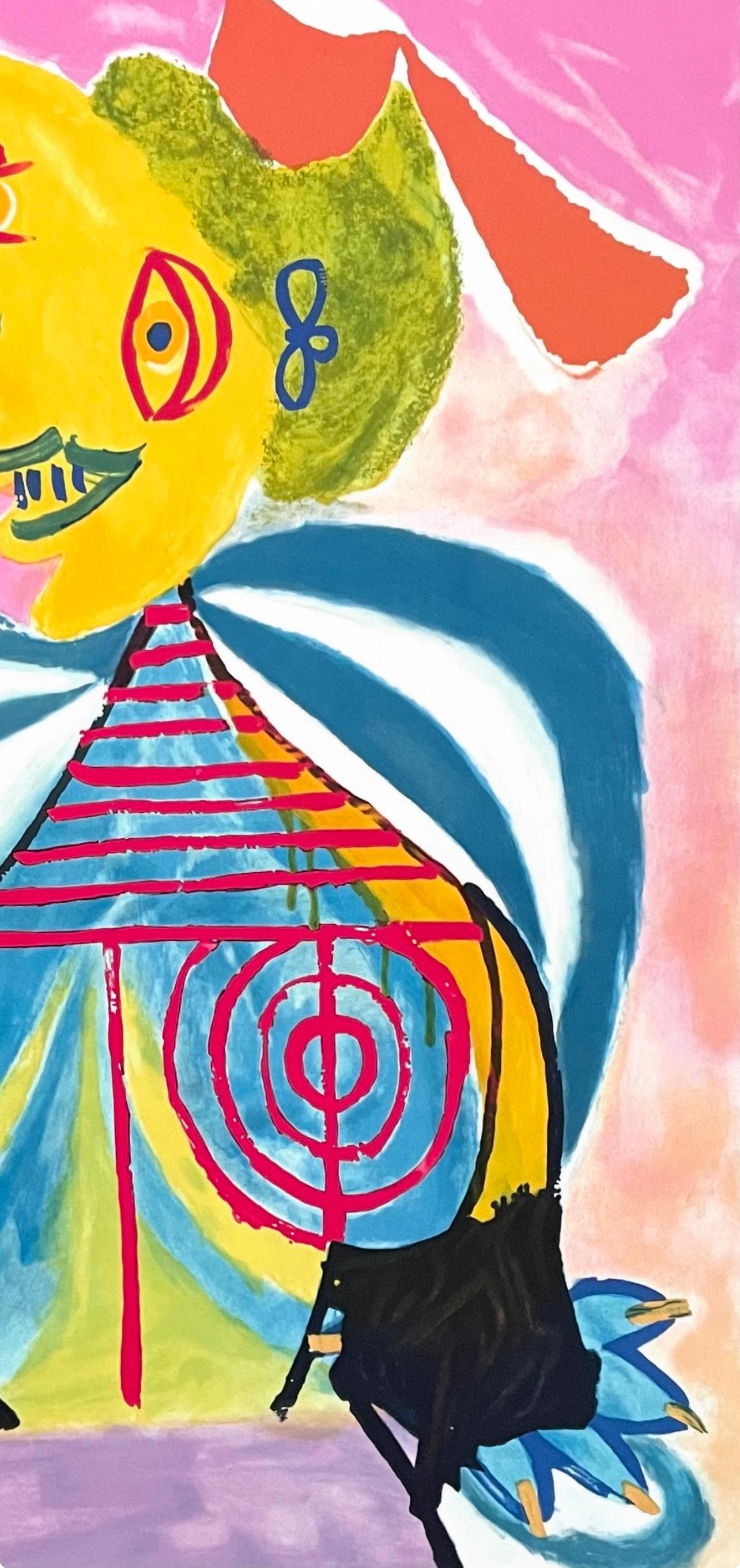 Pablo Picasso, L'arlésienne, Marina Picasso Collection, Official