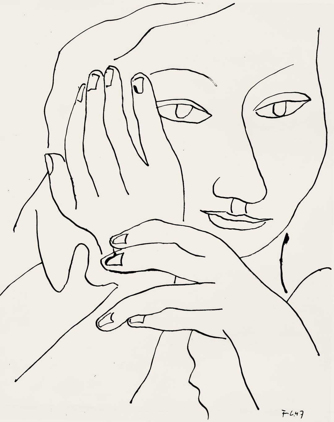 Fernand Léger, Composition, Levers De Rideau Sur La Question Du