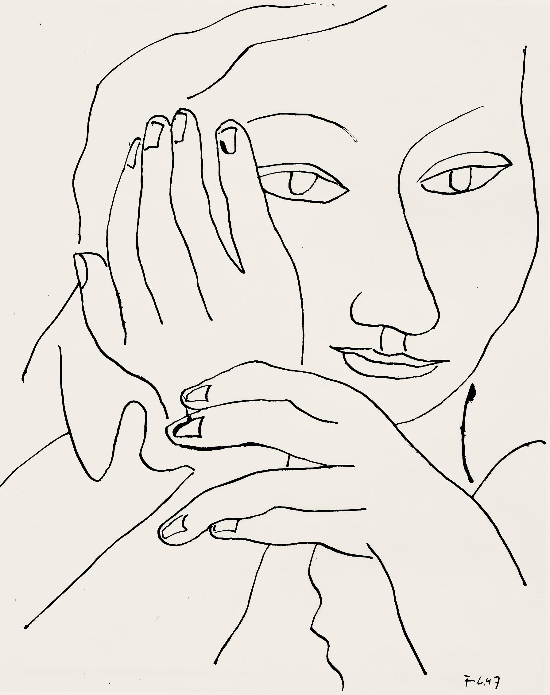 Fernand Léger, Composition, Levers De Rideau Sur La Question Du
