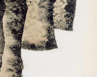 Eduardo Chillida, Composition, Derrière Le Miroir, Limited Edition