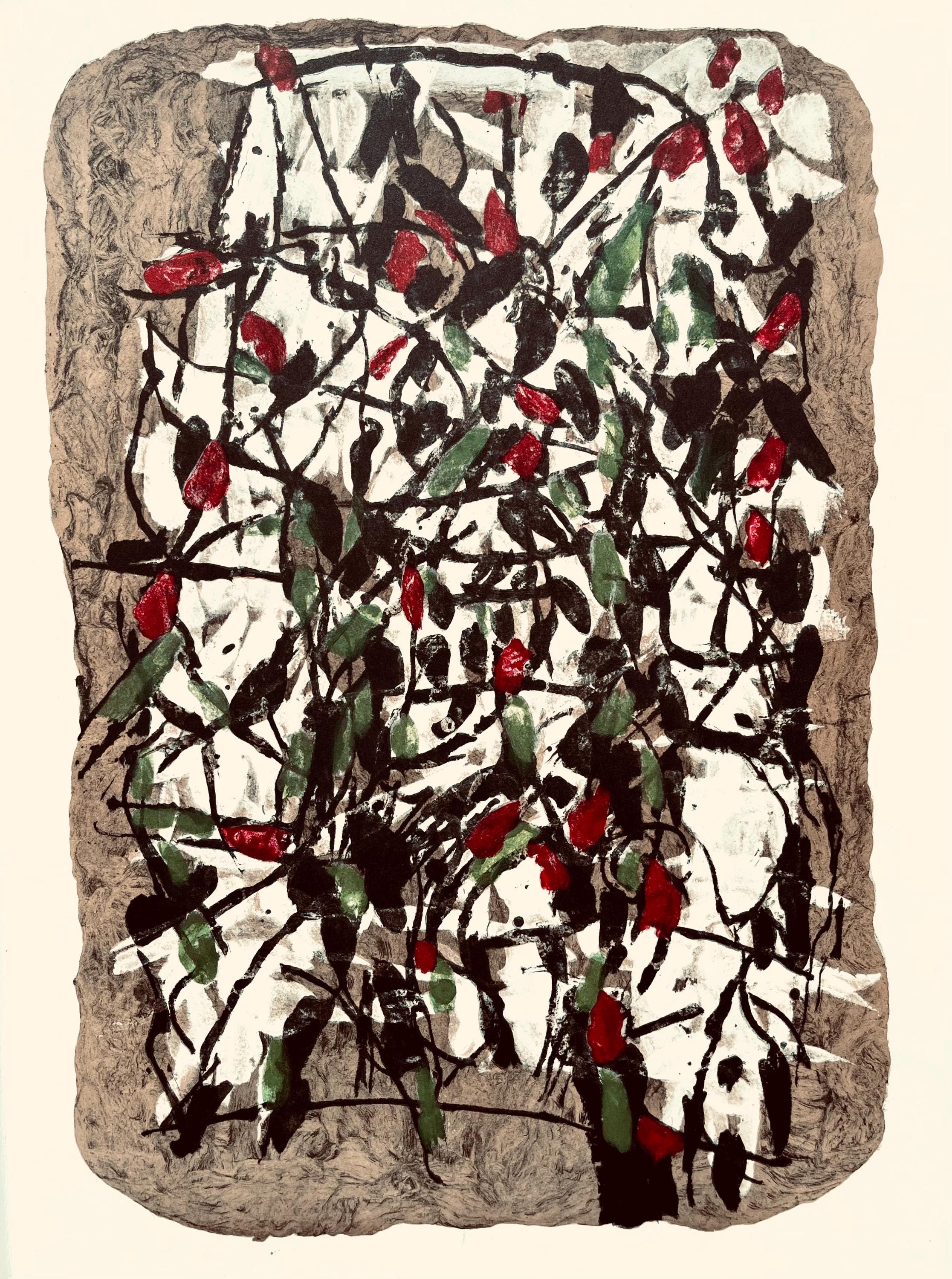 Jean-paul Riopelle, Composition, Derrière Le Miroir, Limited