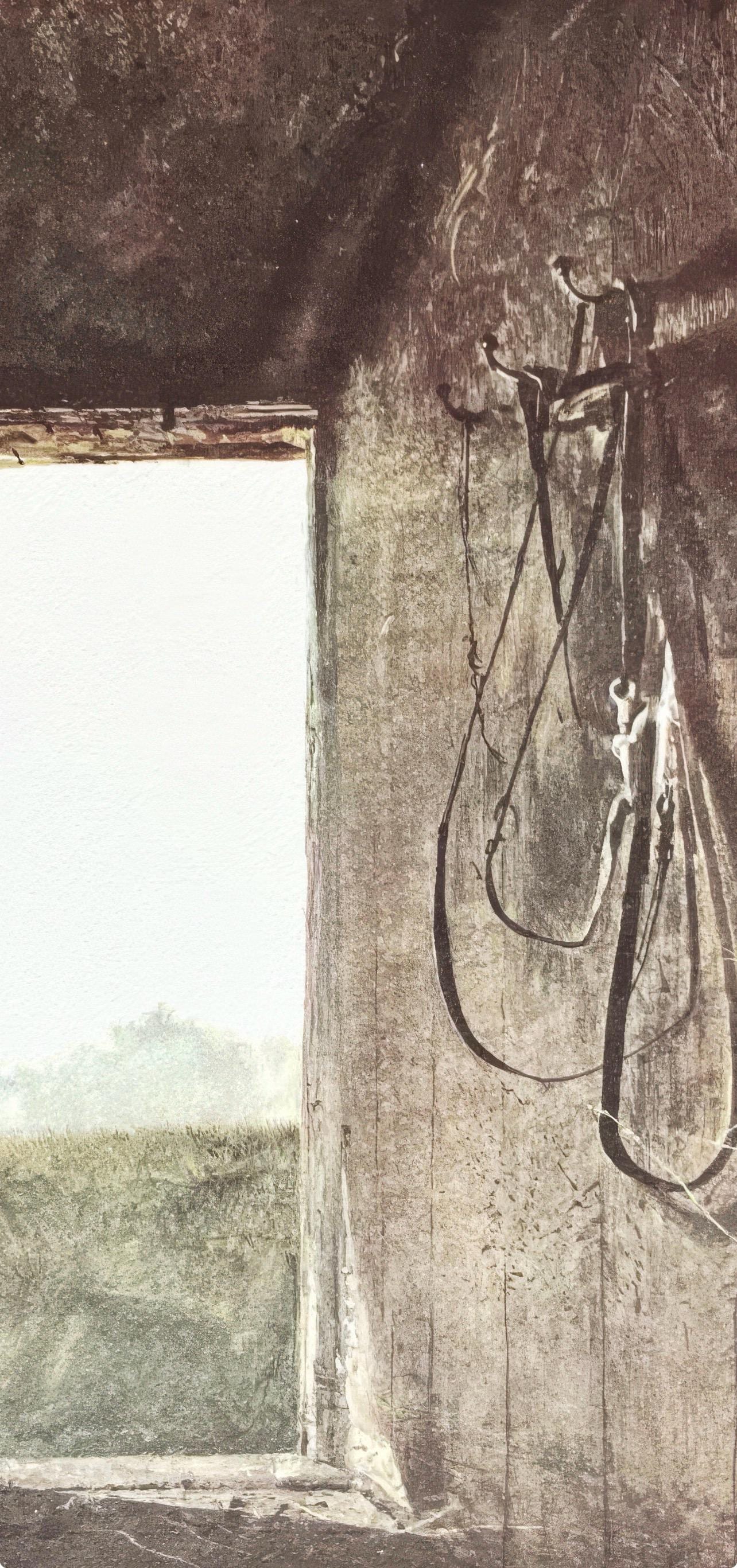 Andrew Wyeth, Burning Off, From the Four Seasons, Limited Edition