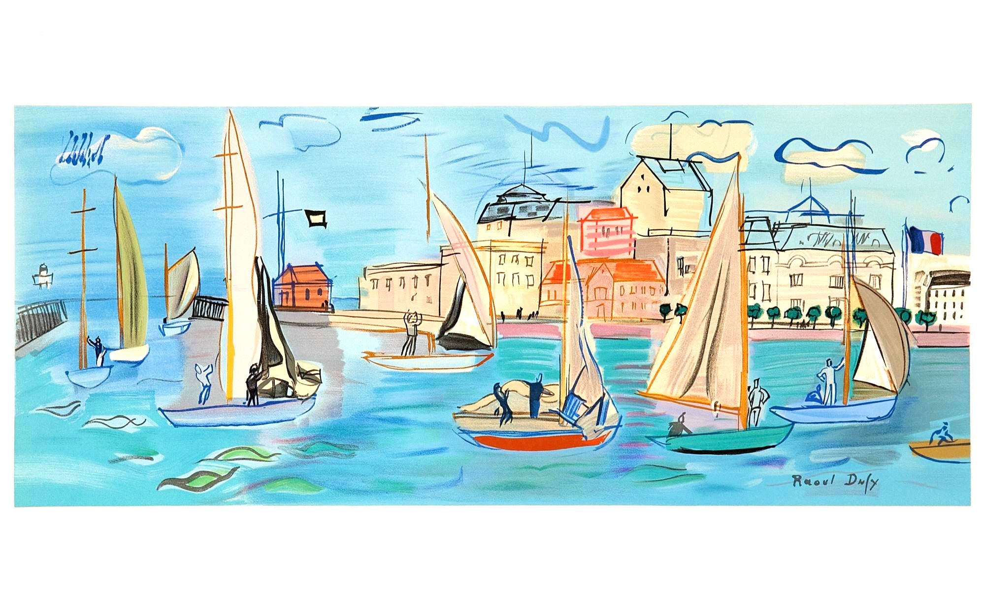 Raoul Dufy, Les Régates, Raoul Dufy, Collection Pierre Lévy