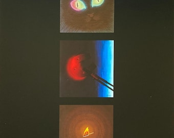 Victor Vasarely, Composición, Grafismos I, Heliograbado de edición limitada