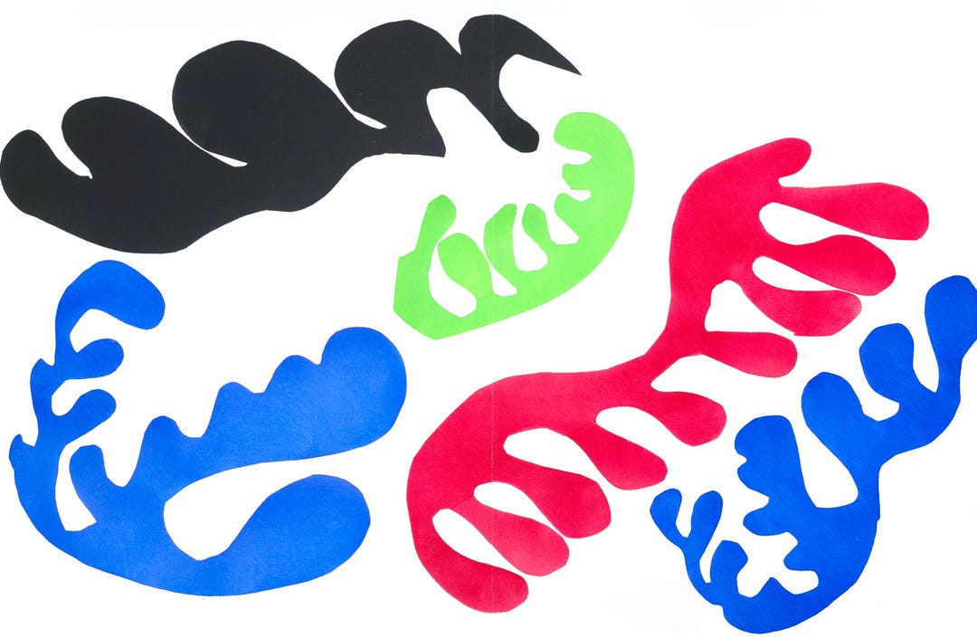 Henri Matisse, Le Lagon, Jazz, Special Edition for Moma, Limited