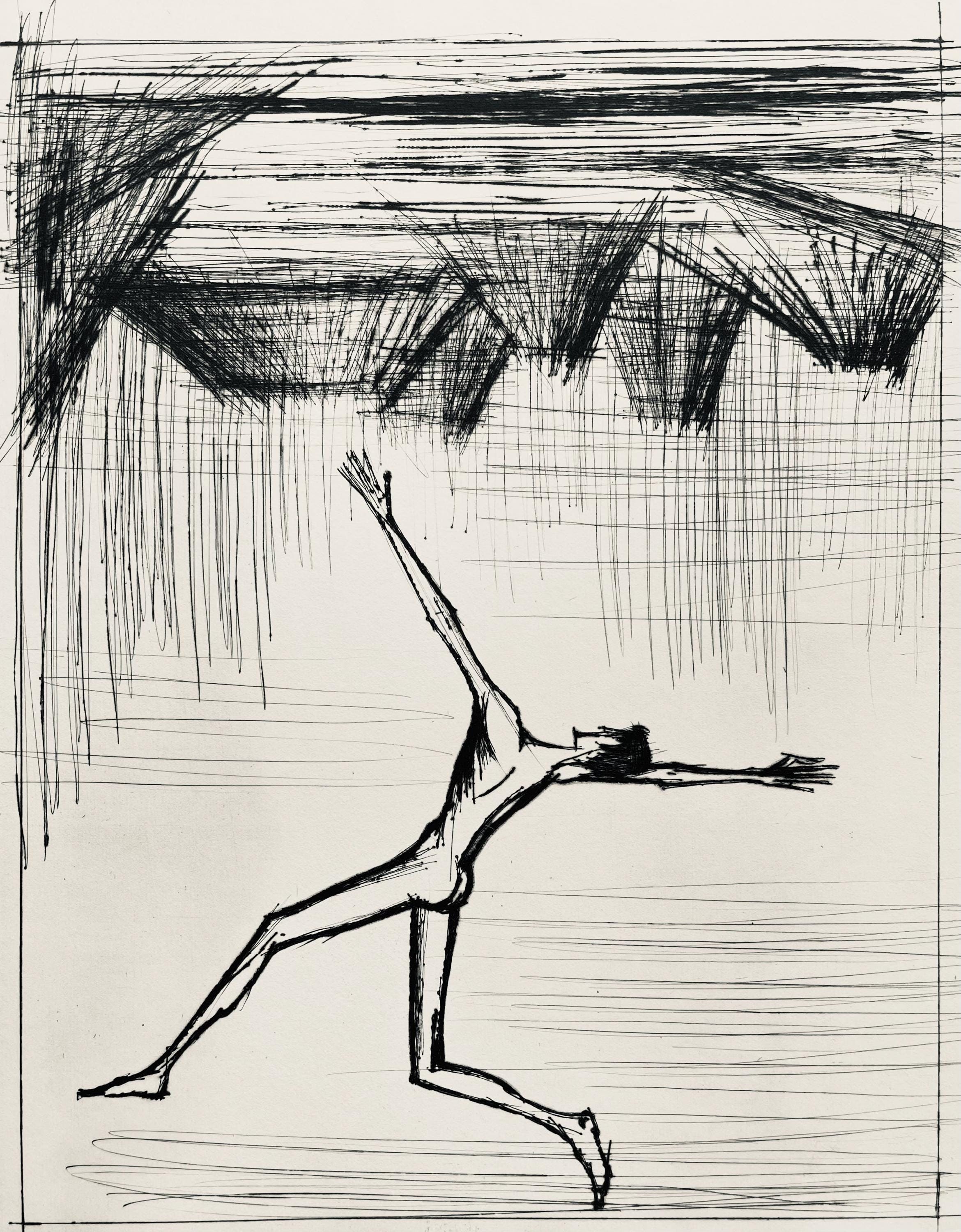 Bernard Buffet, Composition (reinz 208-222), Voyages Fantastiques