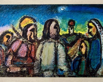 Georges Rouault, Christ Et Disciples, Stella Vespertina, Limited