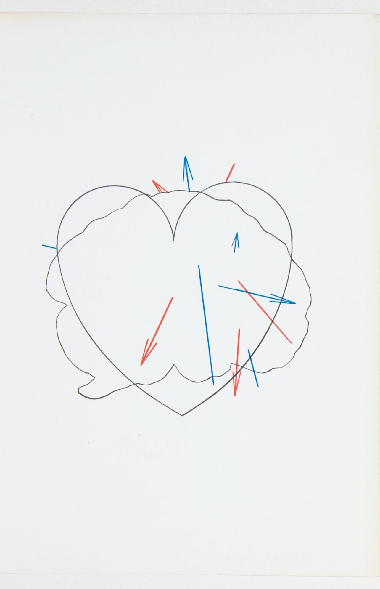 Shusaku Arakawa 荒川 修作, Composição, Derrière le miroir