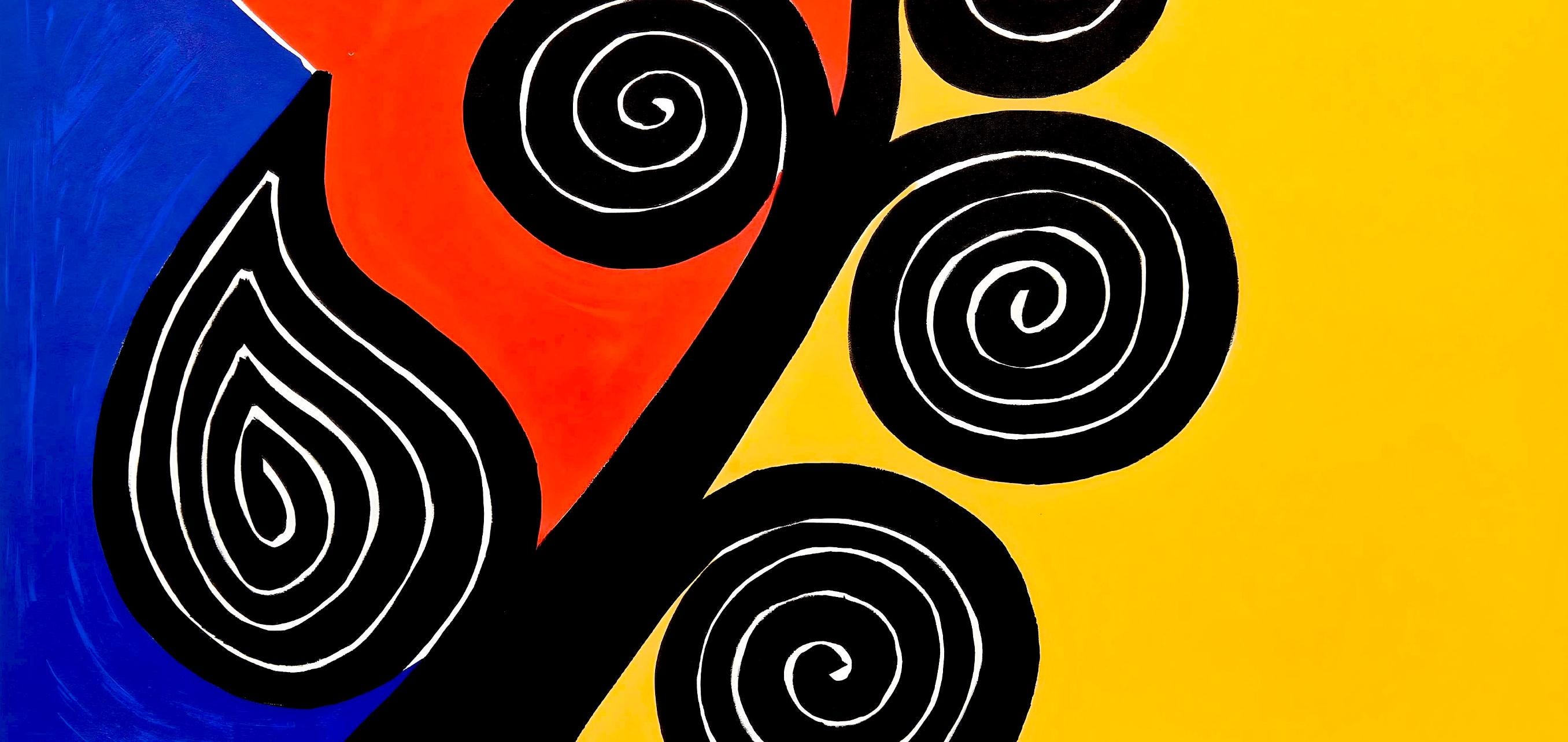 Alexander Calder、Pebbles、希少画集画、新品額装付 il_fullxfull.6749223135_e1as.jpg