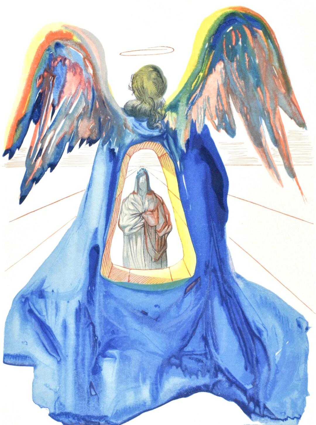 Salvador Dalí　サルバドール・ダリ サルバドール・ダリ》Salvador Dalí, 1954｜｜諸橋近代美術館