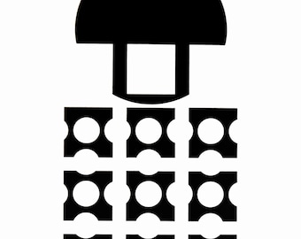 Victor Vasarely, Composition, Corpusculaires, Limited Edition Héliogravure