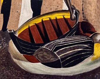 cジョルジュ ブラックのリトグラフ 春 MARGHU GALLERY | G.BRAQUE』 de