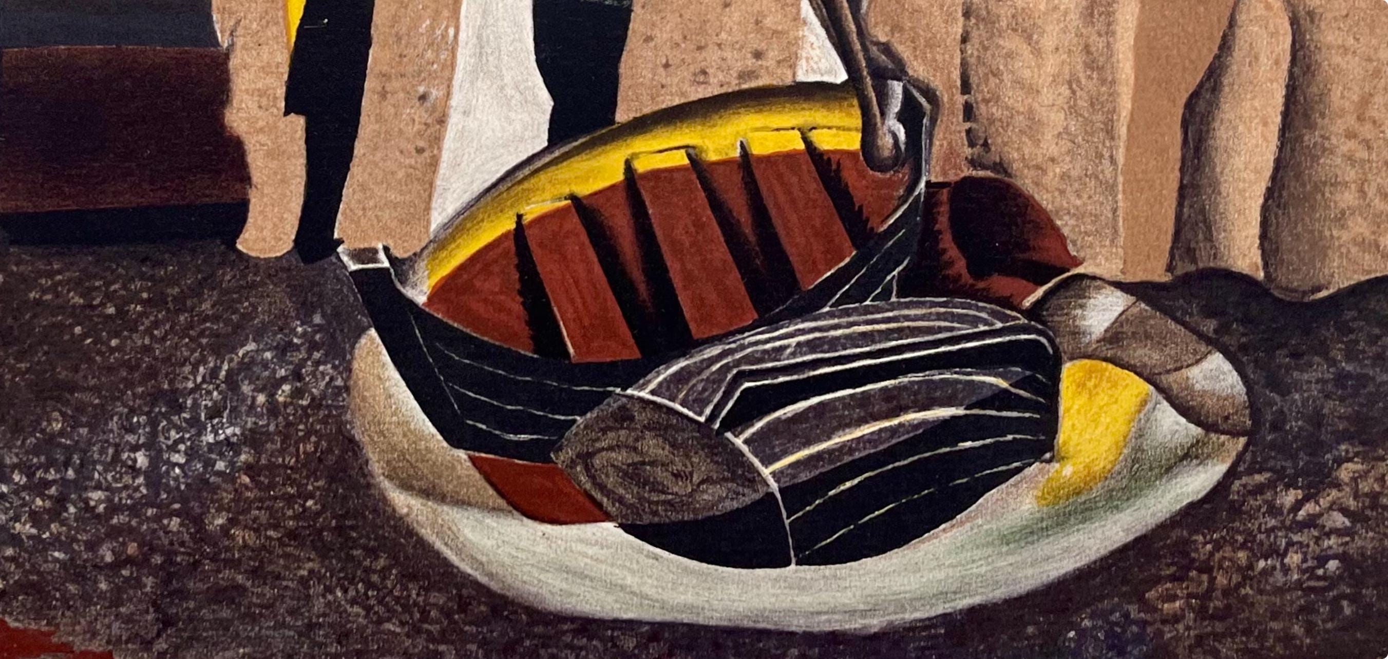 Georges Braque, Les Falaises, Varengeville, Limited Edition