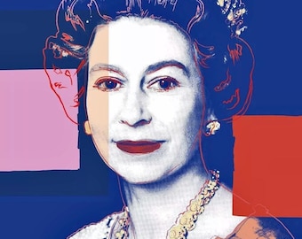 Andy Warhol, Queen Elizabeth II, Nº337, Official Limited Edition