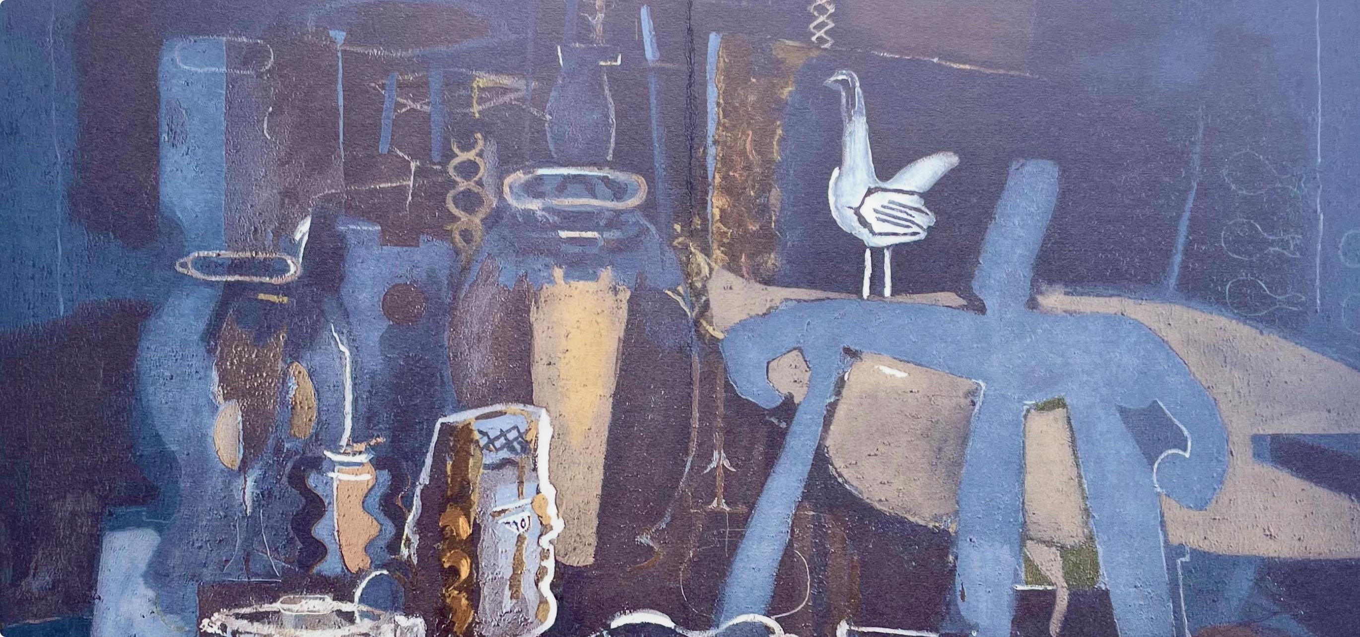 cジョルジュ・ブラックのリトグラフ ジョルジュ ブラック（Georges