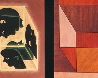 Victor Vasarely, Composition, Graphismes III, Limited Edition Héliogravure