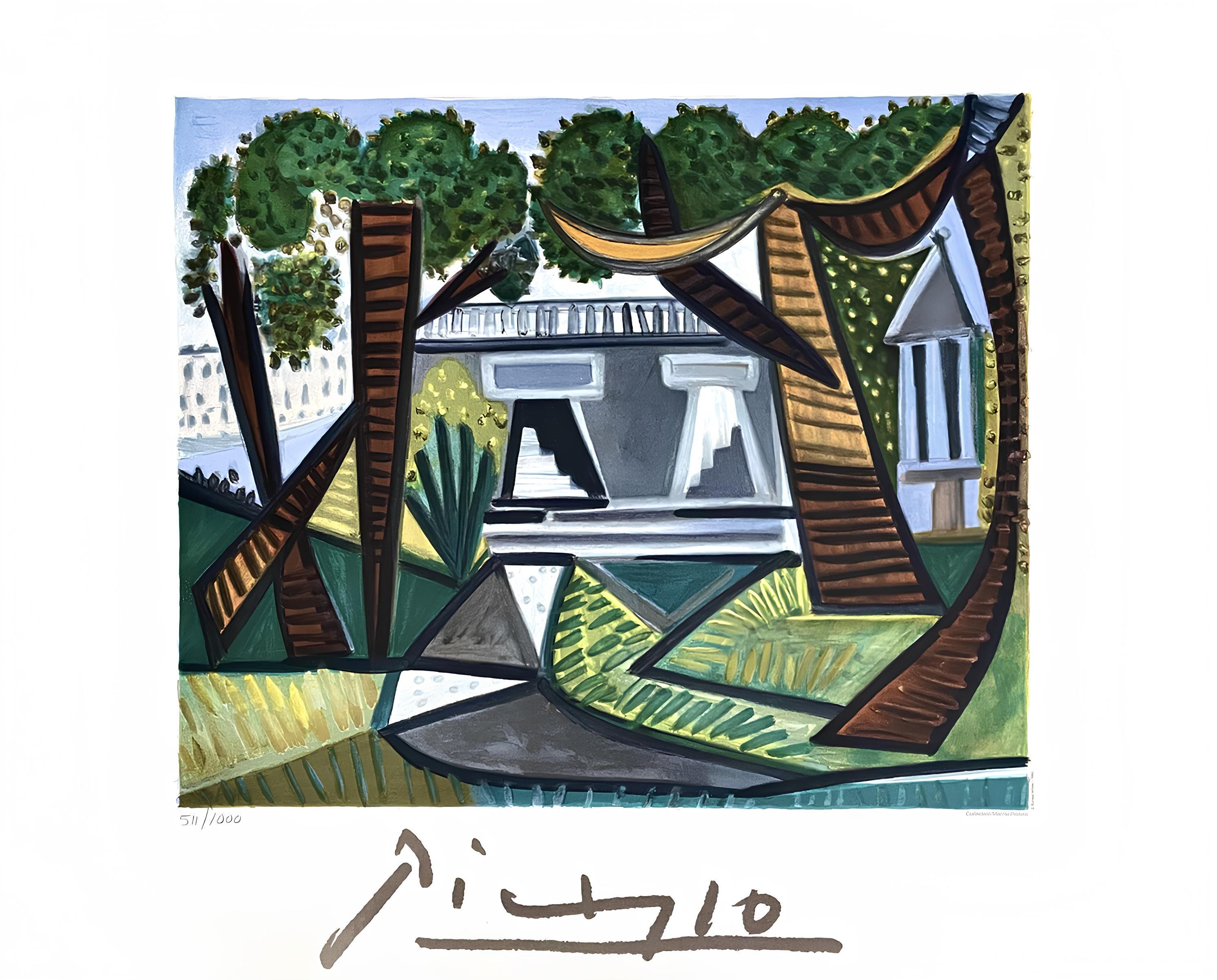 パブロ・ピカソ 「男と女」 リトグラフ 直筆サイン有 マリーナ・コレクション 男と女|パブロ・ピカソ |所蔵作品検索｜国立西洋美術館