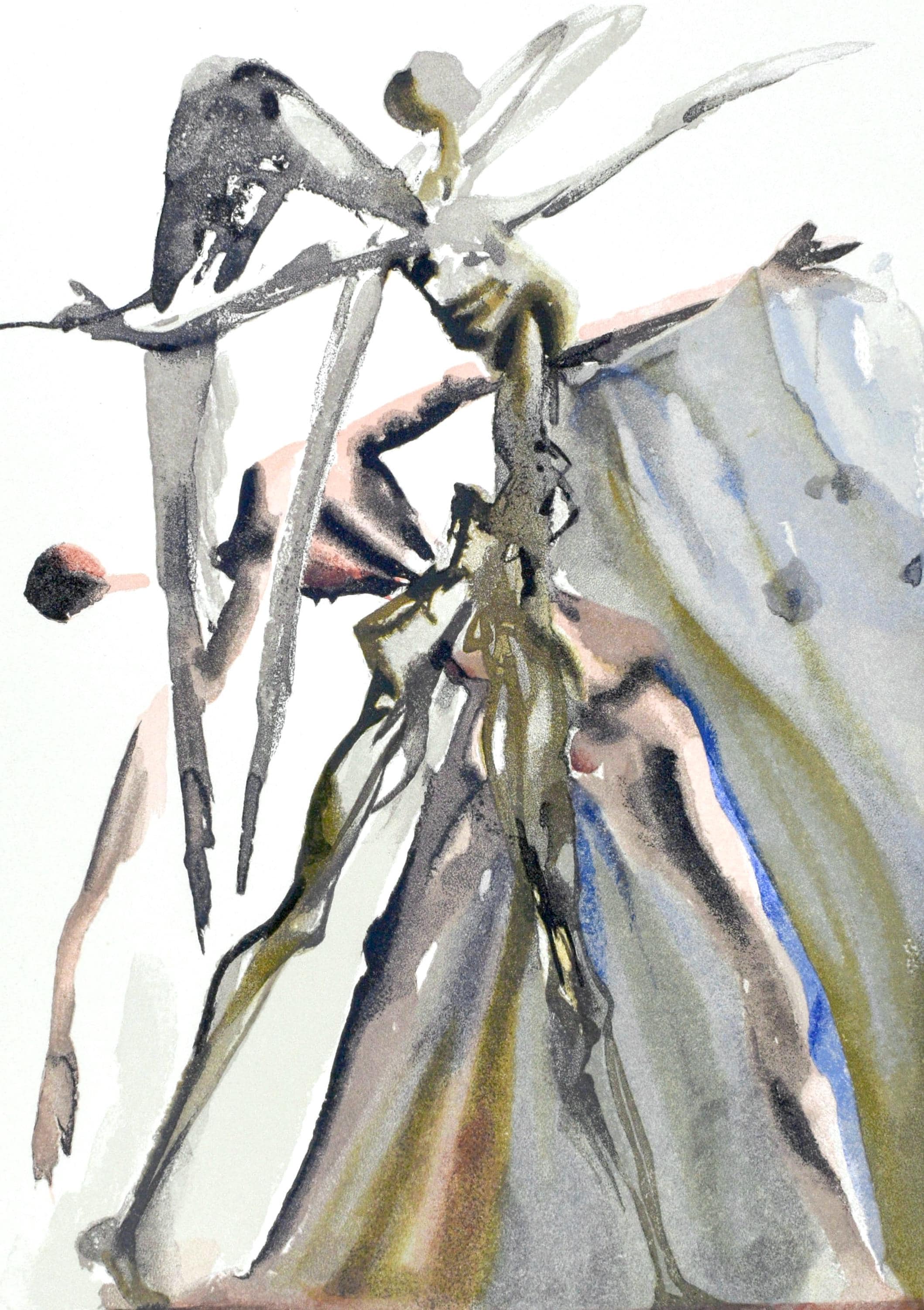 Salvador Dali, Le Purgatoire IV (Michler/Löpsinger 1039-1138