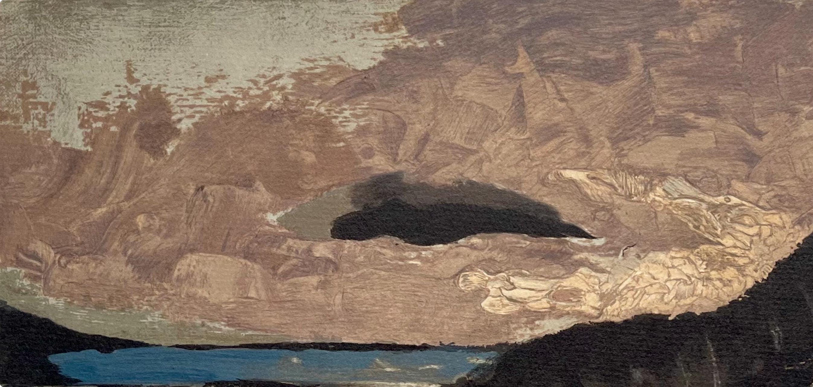 Georges Braque, La Barque Echouee, Varengeville, Limited