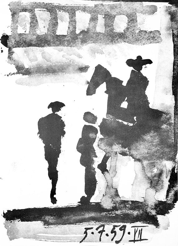 パブロ・ピカソ、作曲 (Bloch 1276; Czwiklitzer 23)、Toros y Toreros