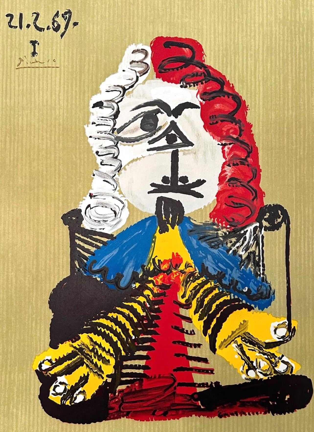 Pablo Picasso, Composition (orozco 207-261), Vingt-neuf Portraits