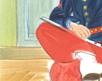ラウル・デュフィ、Le Flûtiste、レプリカ、Lettre à mon peintre