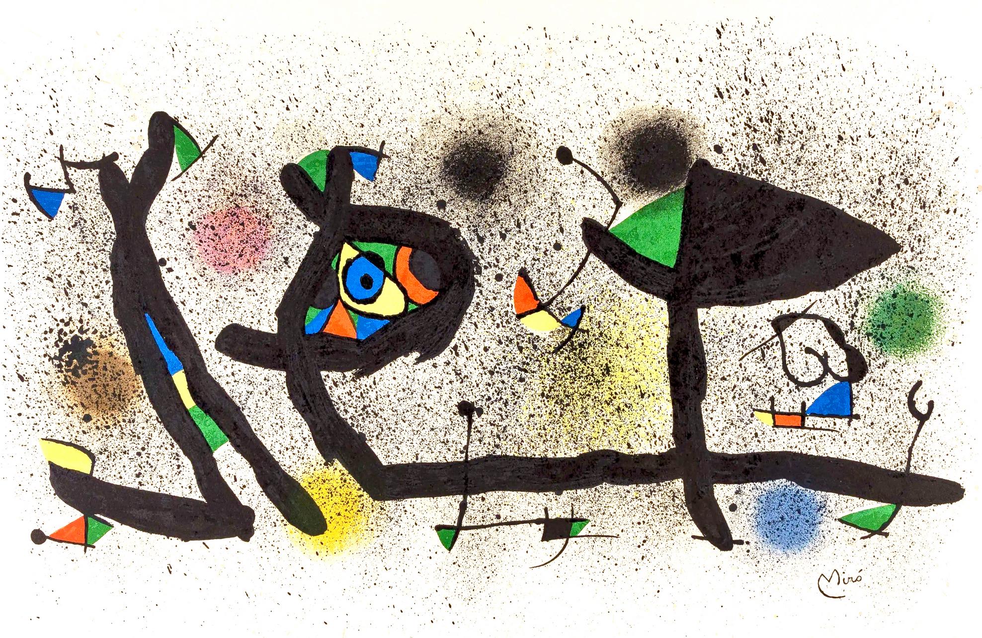 ジョアンミロ　リトグラフ「SCULPTURE」 Joan miro sculpture - Etsy 日本