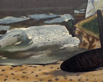 Georges Braque, La Vague, Varengeville, Limited Edition