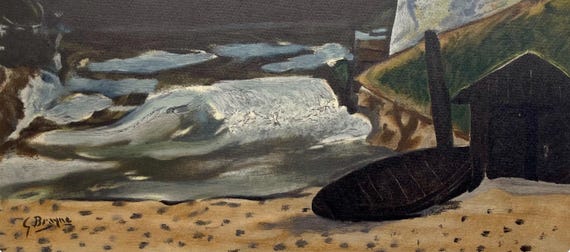 Georges Braque, La Vague, Varengeville, Limited Edition