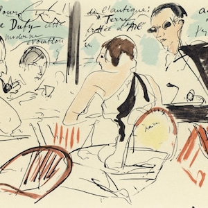 Dunoyer de segonzac - Etsy 日本