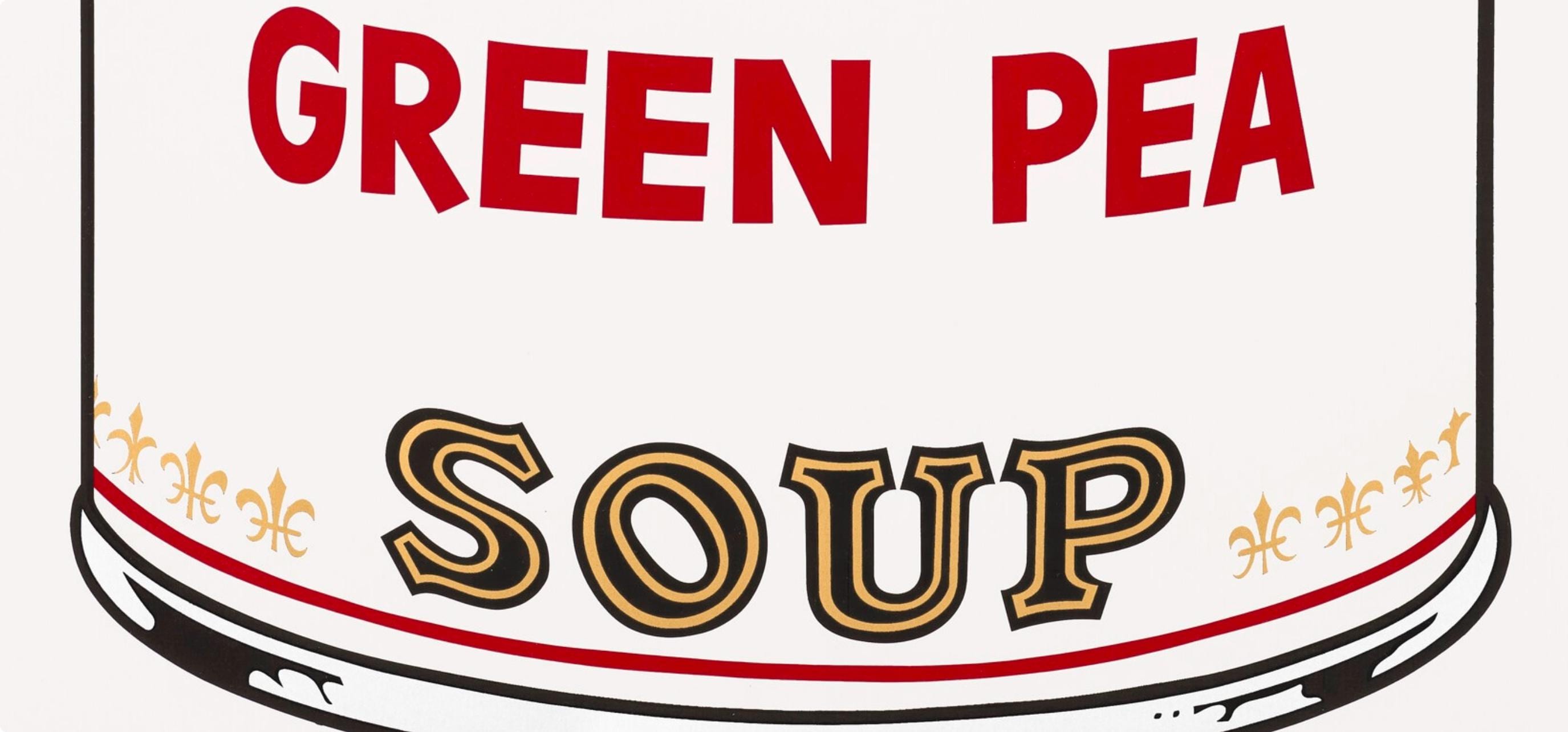 Andy Warhol アンディ Soup Green : ウォーホル Campbell