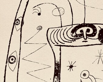 ジョアン・ミロ、コンポジション、ジョアン・ミロの版画、限定版