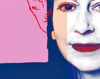 Andy Warhol, Queen Elizabeth II, Nº337, Official Limited Edition