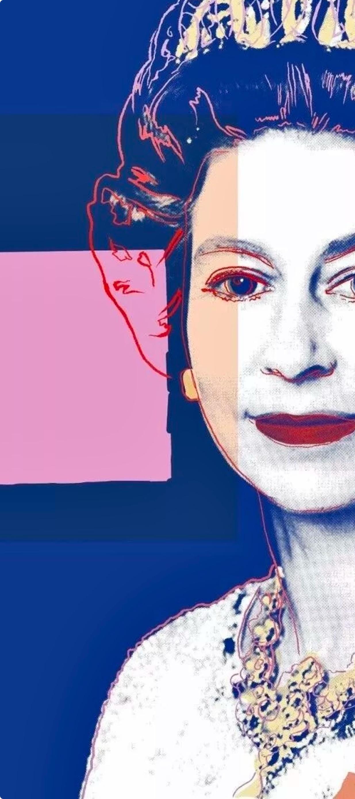 Andy Warhol, Queen Elizabeth II, Nº337, Official Limited Edition