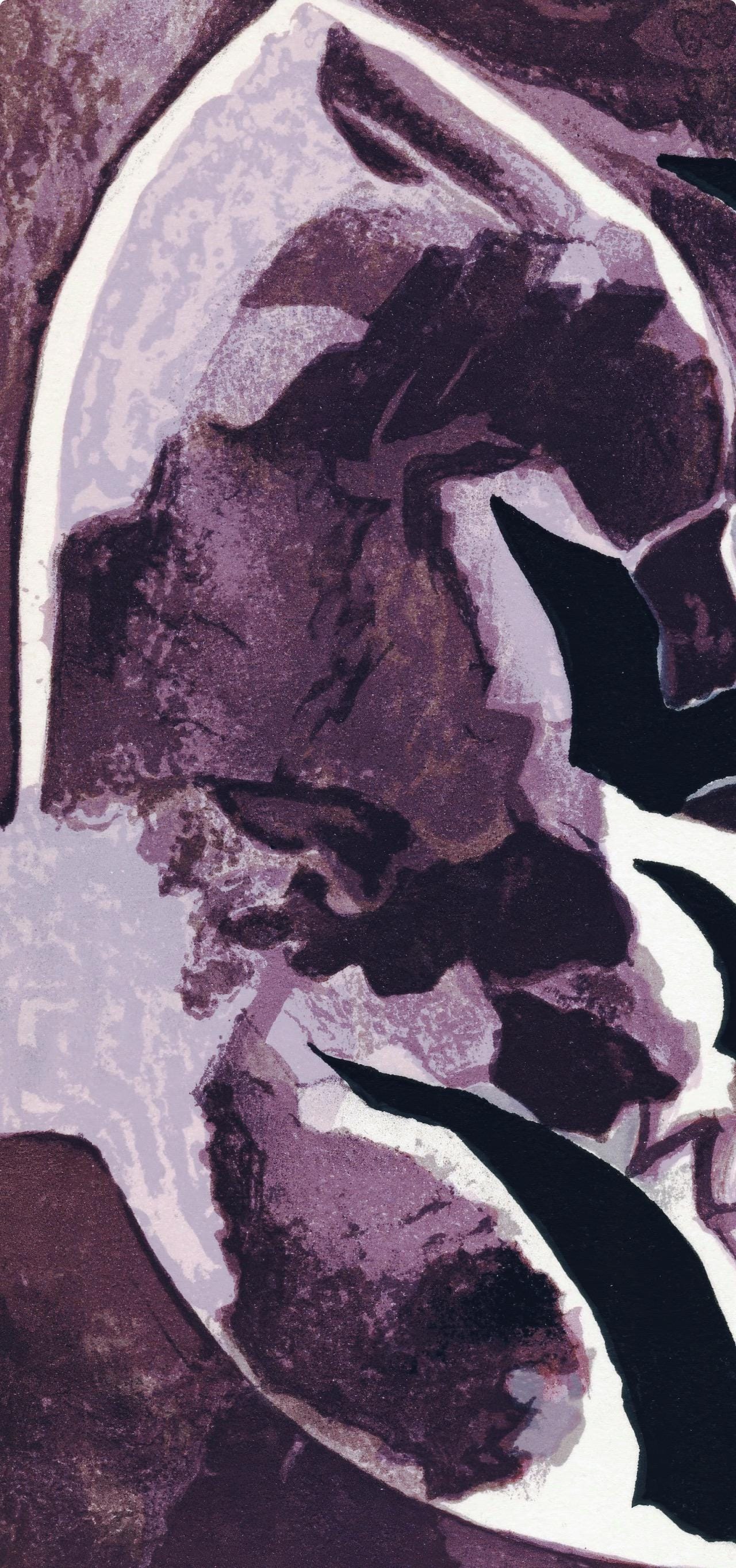 de 『CAHIER ジョルジュ・ブラック ブラックのリトグラフ　春 cジョルジュ G.BRAQUE』 MARGHU GALLERY | 版画