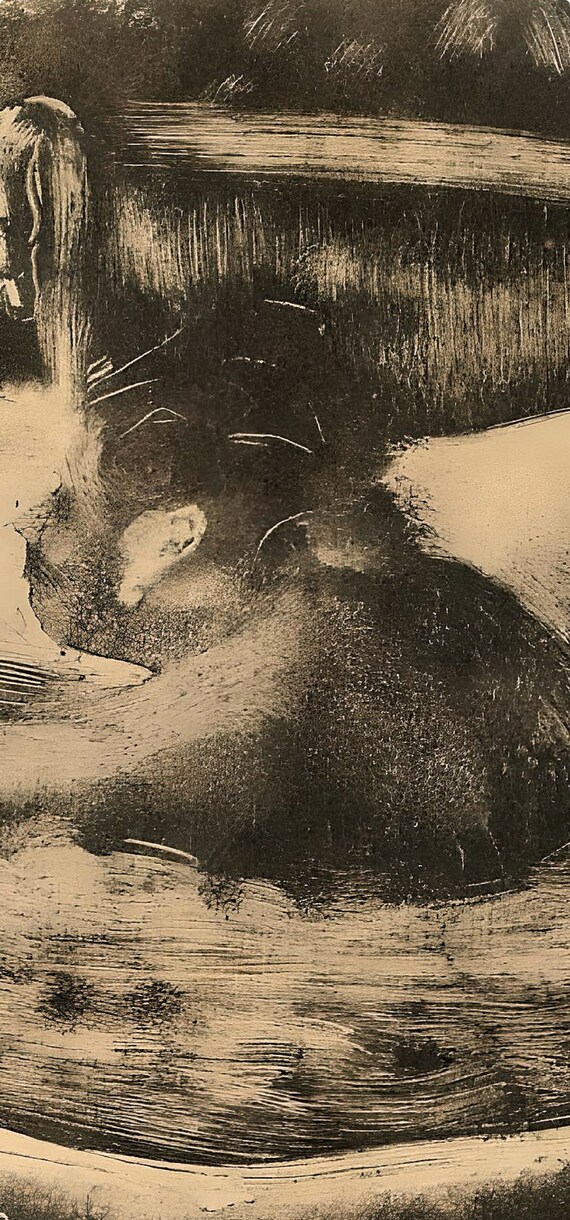 Edgar Degas, Le Bain, 1935 | Dawson Cole Fine Art