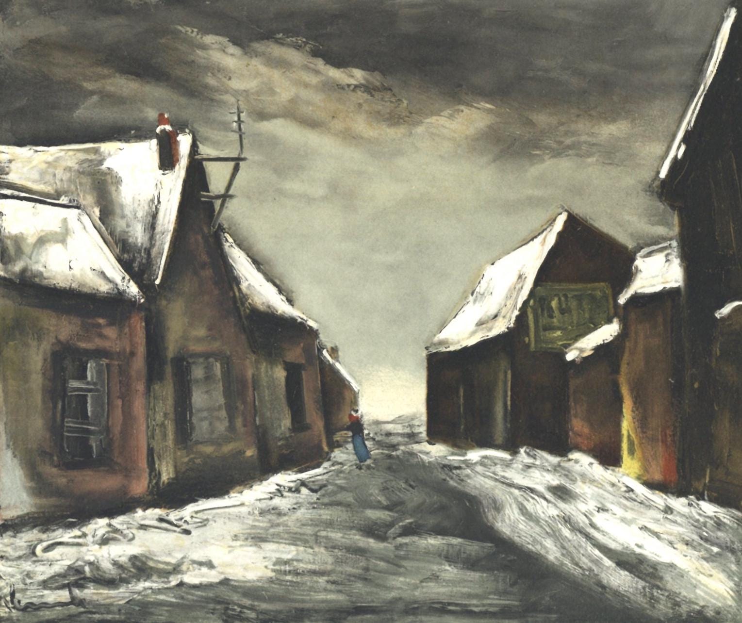 Maurice de vlaminck - Etsy 日本