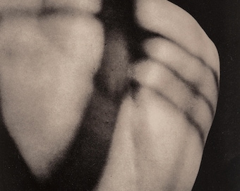 Robert Mapplethorpe, Vibert's Back, A Season in Hell, Limited Edition Photogravure