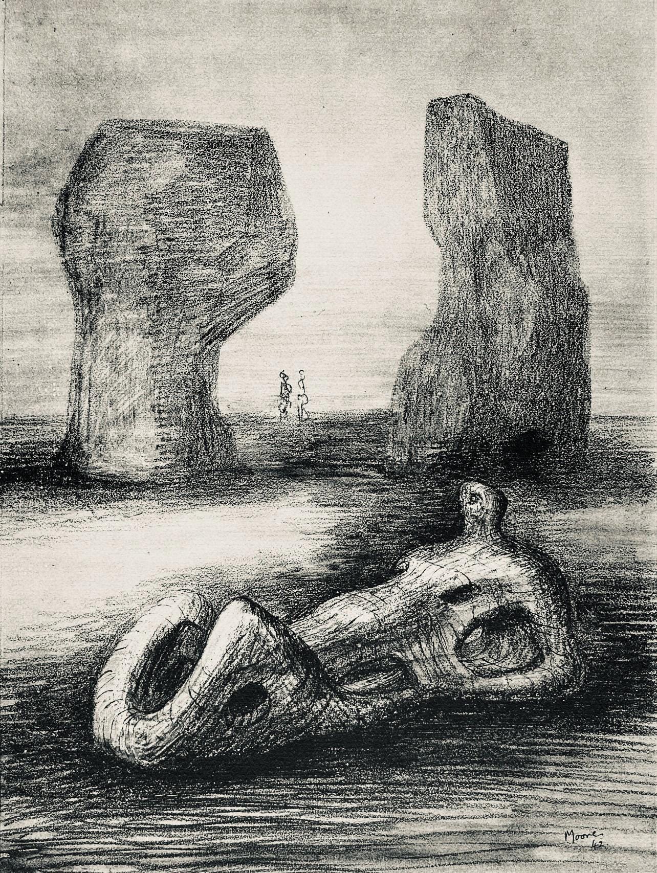 Henry moore sculpture - Etsy 日本