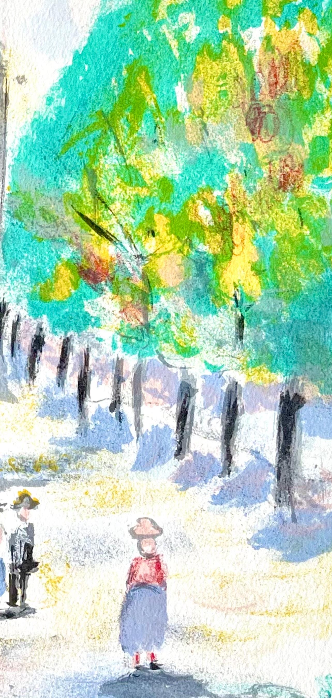 モーリス・ユトリロ、ルーヴル美術館 (リヴォリ通り)、パリ