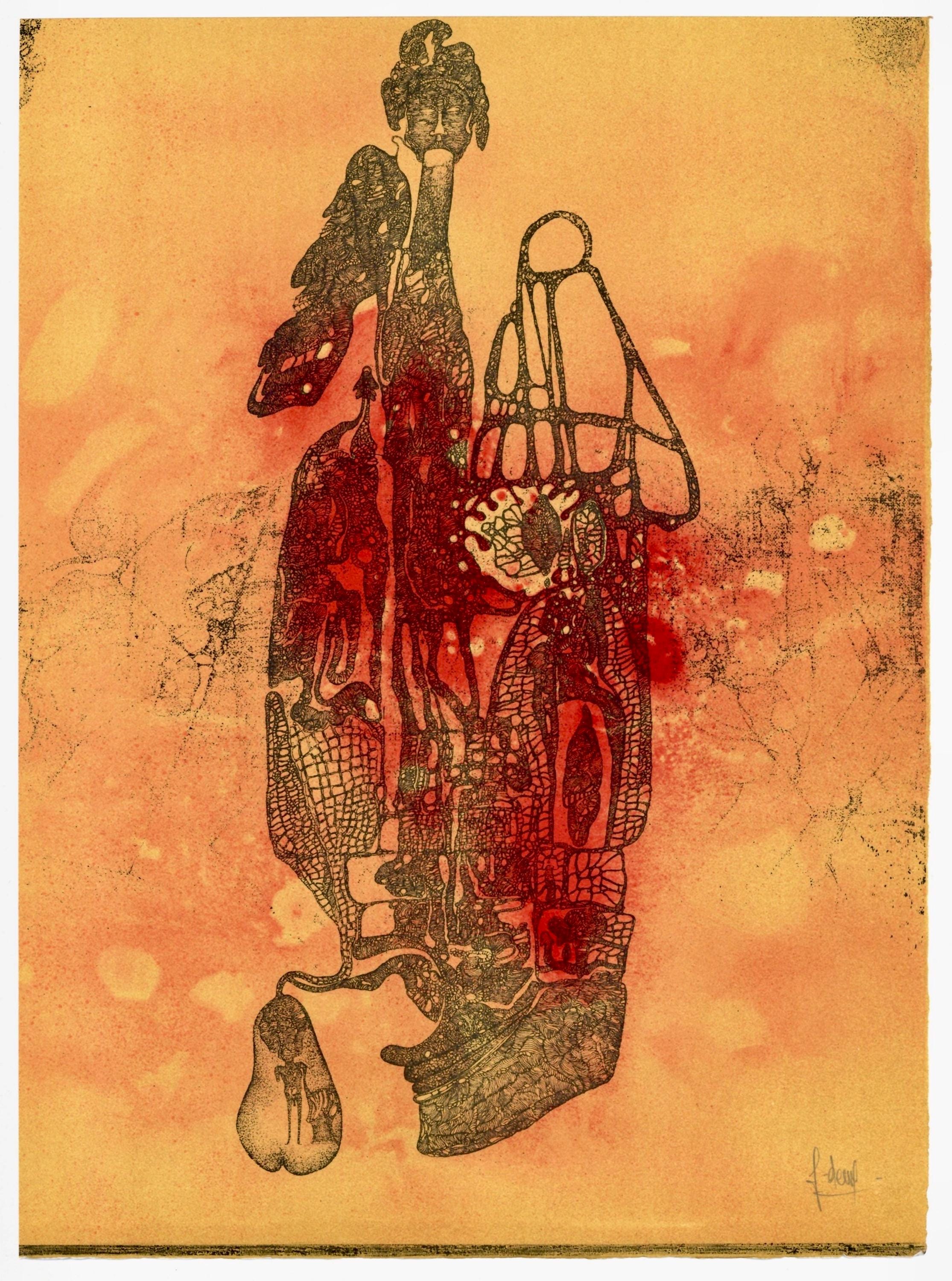 FRED DEUXのアートブック Fred Deux, Composition, Variations Sur L'imaginaire, Limited