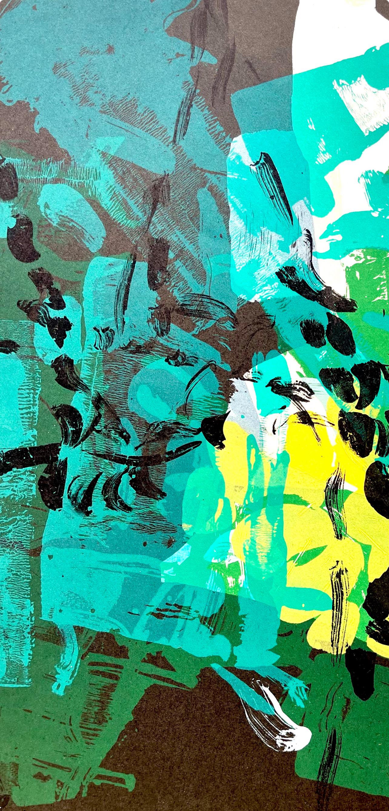 Jean-paul Riopelle, Composition, Derrière Le Miroir, Limited