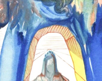 専用他の方発送×Salvador Dalí  Purgatory 3 Dali 
