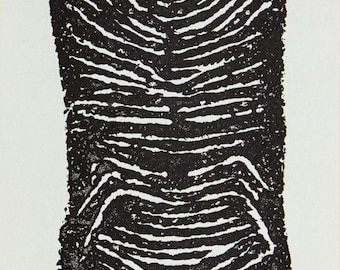Pol Bury, Composition, Derrière le miroir, Lithographie en édition