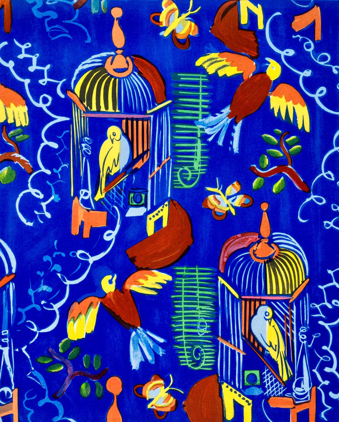 Raoul Dufy, Les Oiseaux, Lettre à Mon Peintre Raoul Dufy, Limited