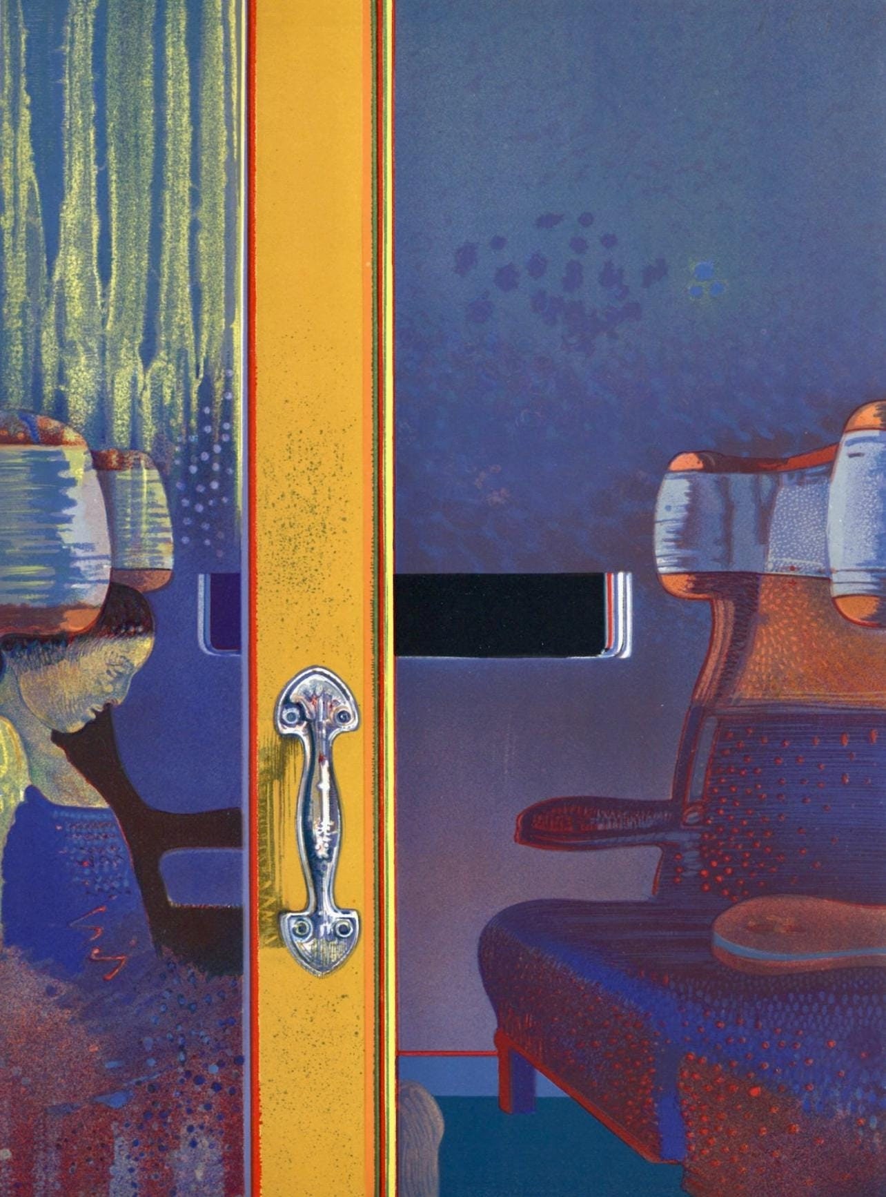 Leonardo Cremonini, Composition, Variations Sur L'imaginaire
